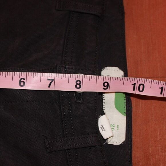 Anthropologie l high Straight Leg Jeans Women's Size 26 - Picture 9 of 10